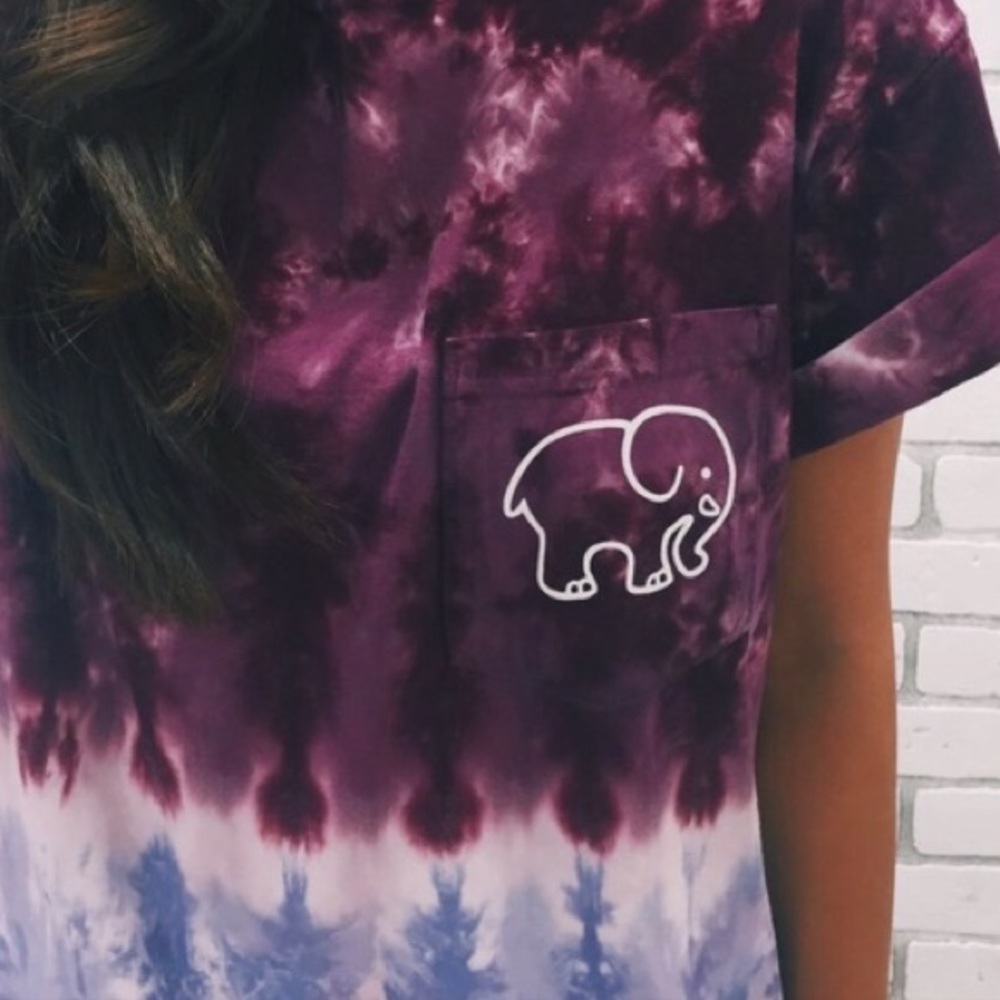 Ivory Ella Tie Dye Shirt